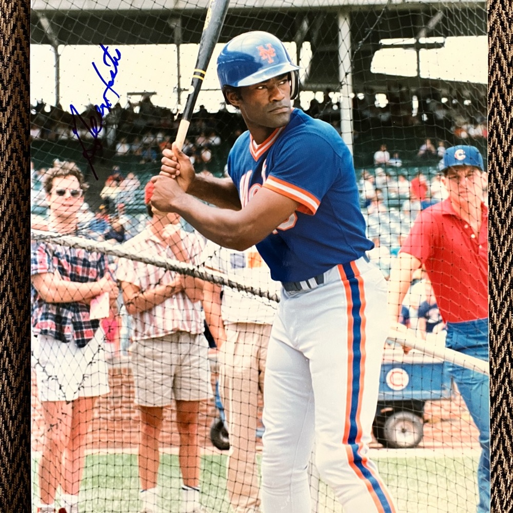 George Foster Signed color 8x10 photo